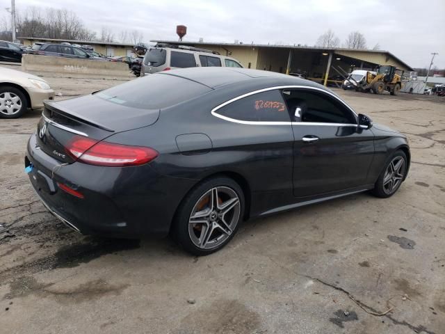 2019 Mercedes-Benz C 300 4matic