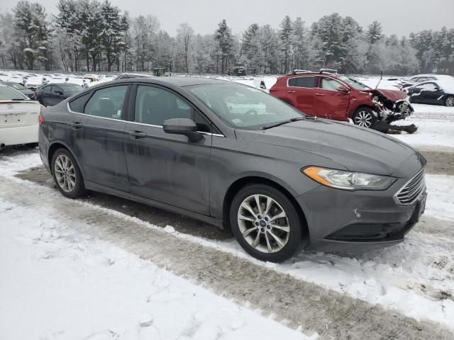 2017 Ford Fusion SE