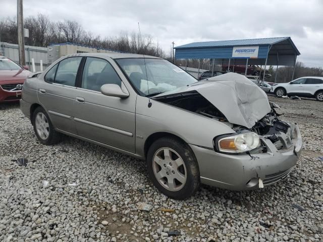 2006 Nissan Sentra 1.8