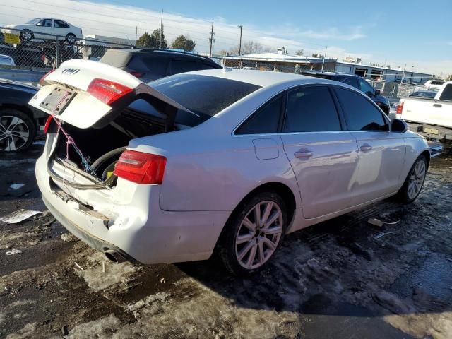 2013 Audi A6 Premium Plus