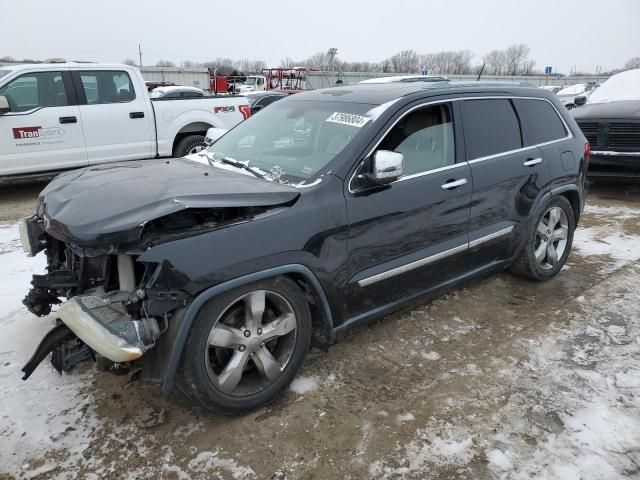 2012 Jeep Grand Cherokee Overland