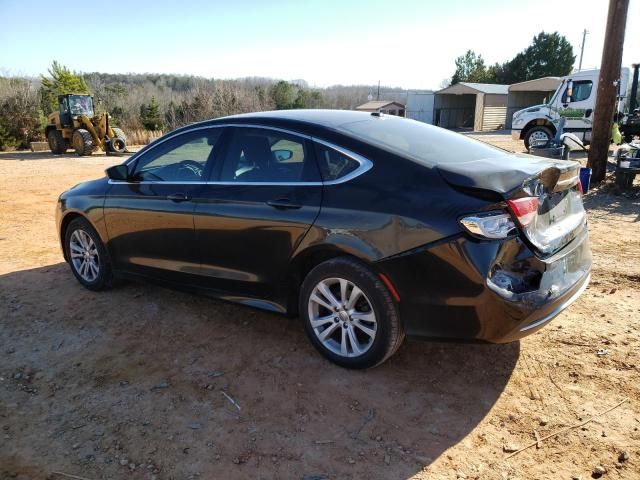 2016 Chrysler 200 Limited