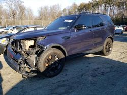 Land Rover salvage cars for sale: 2018 Land Rover Discovery HSE Luxury