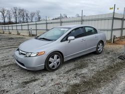 Honda salvage cars for sale: 2008 Honda Civic LX