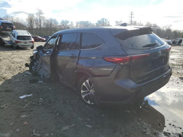 2020 Toyota Highlander XLE