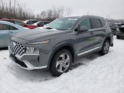 Salvage cars for sale from Copart Leroy, NY: 2022 Hyundai Santa FE SEL