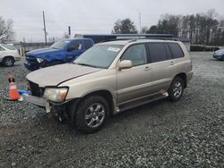 Salvage cars for sale from Copart Mebane, NC: 2006 Toyota Highlander Limited