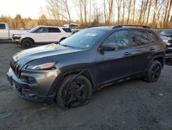 Jeep salvage cars for sale: 2015 Jeep Cherokee Latitude