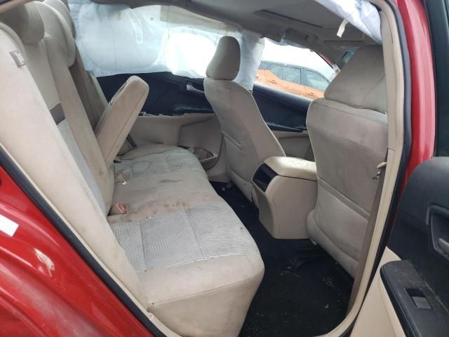 2012 Toyota Camry Base