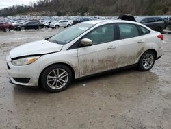 Carros salvage a la venta en subasta: 2015 Ford Focus SE