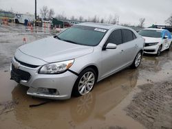 Vehiculos salvage en venta de Copart Pekin, IL: 2016 Chevrolet Malibu Limited LTZ