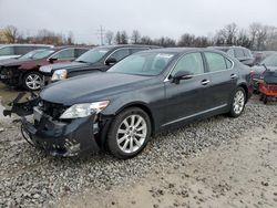 Lexus salvage cars for sale: 2011 Lexus LS 460