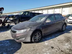 Salvage cars for sale from Copart Louisville, KY: 2013 KIA Optima LX