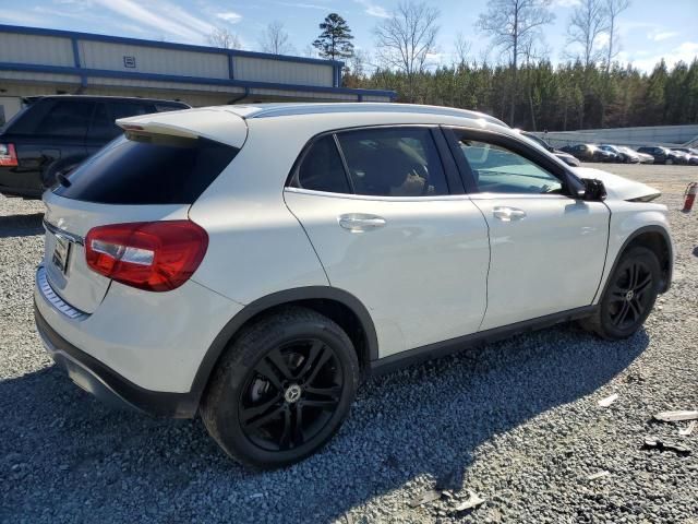 2018 Mercedes-Benz GLA 250