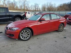 Salvage cars for sale at Ellwood City, PA auction: 2014 BMW 320 I Xdrive