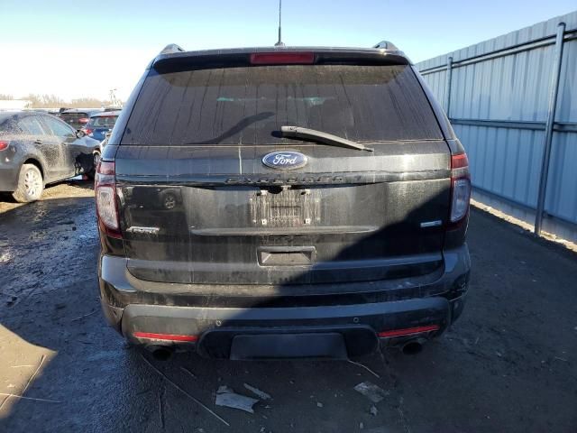 2014 Ford Explorer Sport