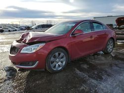 Salvage cars for sale from Copart Rocky View County, AB: 2015 Buick Regal