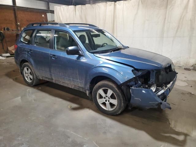 2010 Subaru Forester XS