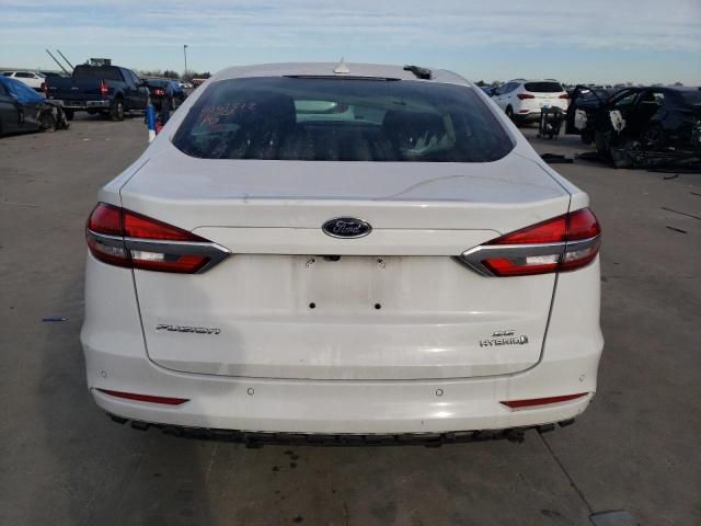 2019 Ford Fusion SE