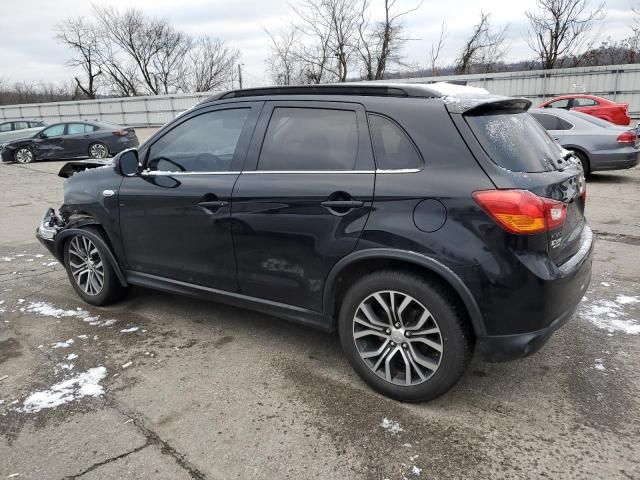 2017 Mitsubishi Outlander Sport SEL