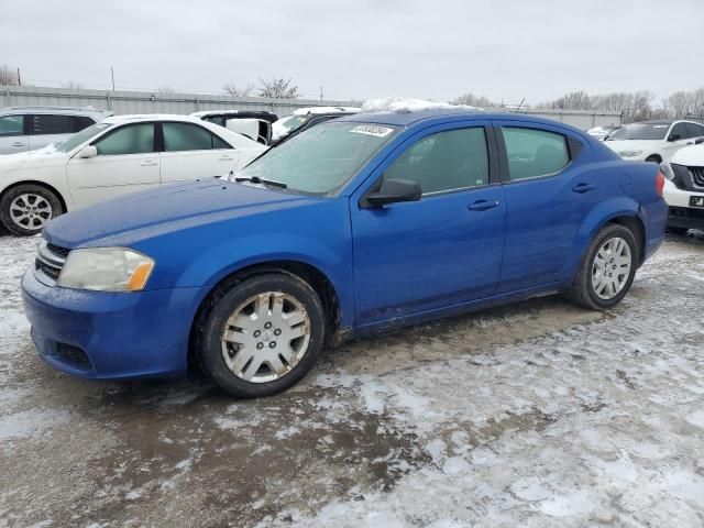 2014 Dodge Avenger SE