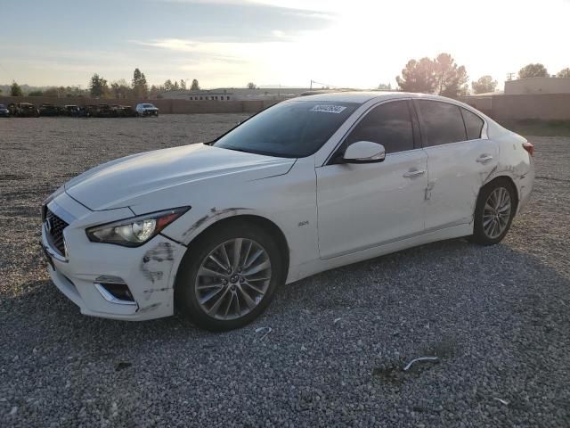 2018 Infiniti Q50 Pure