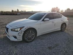 Infiniti Vehiculos salvage en venta: 2018 Infiniti Q50 Pure