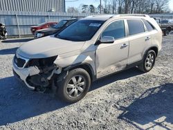 KIA salvage cars for sale: 2011 KIA Sorento Base