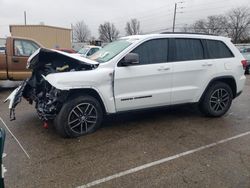 Salvage cars for sale at Moraine, OH auction: 2018 Jeep Grand Cherokee Trailhawk