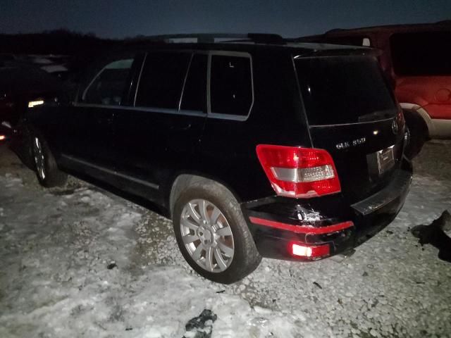 2011 Mercedes-Benz GLK 350 4matic