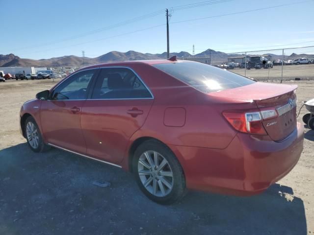 2012 Toyota Camry Hybrid