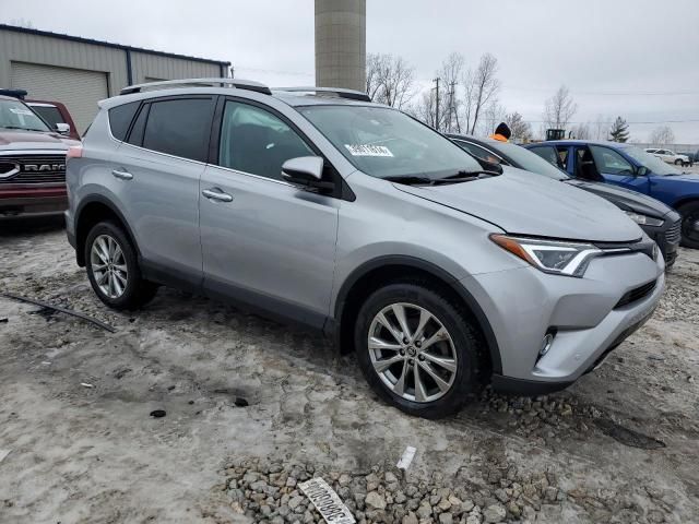 2017 Toyota Rav4 Limited