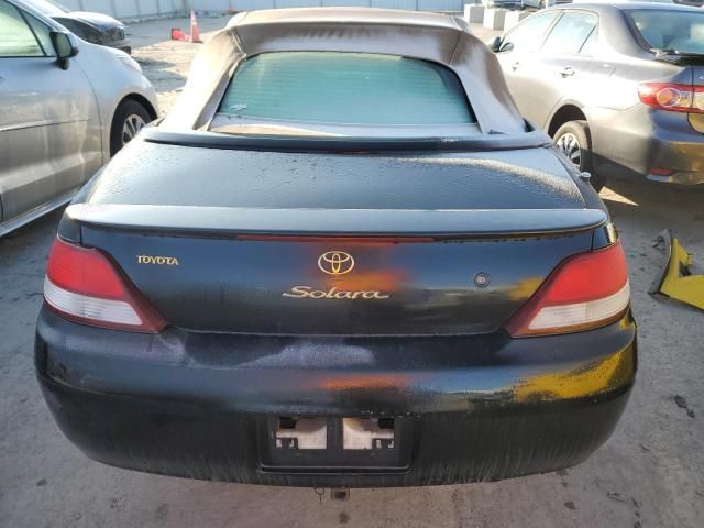 2001 Toyota Camry Solara SE