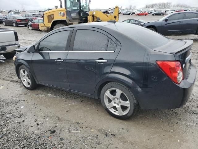 2015 Chevrolet Sonic LTZ