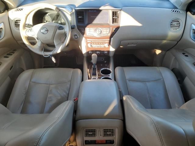 2015 Nissan Pathfinder S