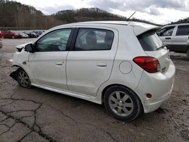 2015 Mitsubishi Mirage ES