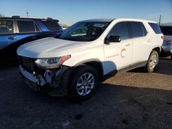 Salvage cars for sale from Copart Tucson, AZ: 2020 Chevrolet Traverse LS