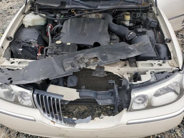 2002 Lincoln Town Car Cartier