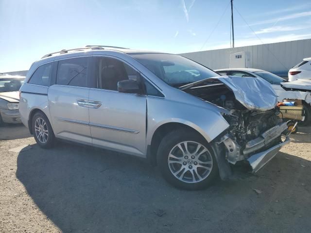 2012 Honda Odyssey EXL