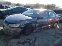 Carros salvage a la venta en subasta: 2014 Volkswagen Jetta Base