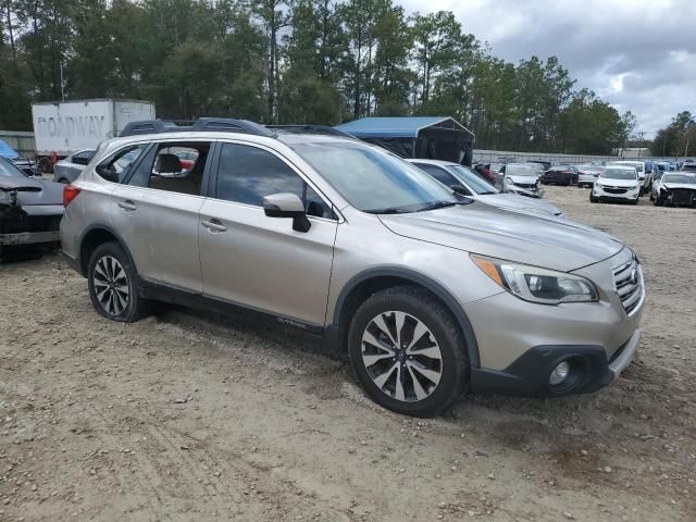 2016 Subaru Outback 2.5I Limited