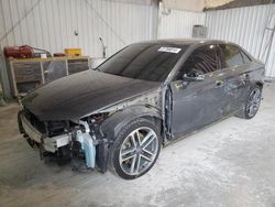 Salvage cars for sale from Copart Tulsa, OK: 2018 Audi A3 Premium