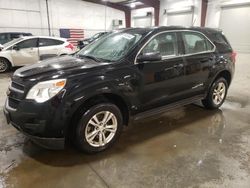 Salvage cars for sale at Avon, MN auction: 2015 Chevrolet Equinox LS