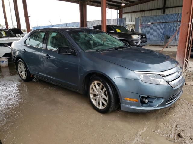 2012 Ford Fusion SEL