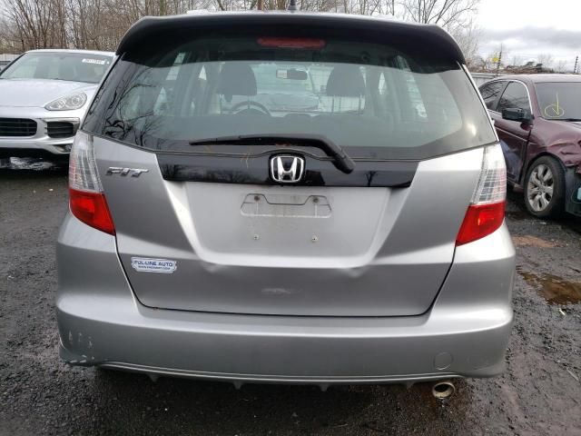 2010 Honda FIT Sport