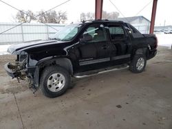 Salvage trucks for sale at Billings, MT auction: 2011 Chevrolet Avalanche LS