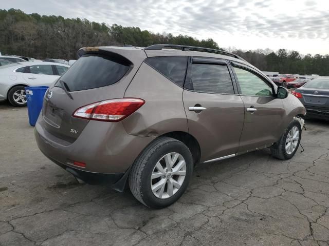 2012 Nissan Murano S