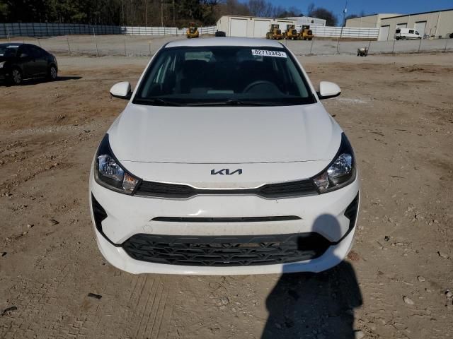 2022 KIA Rio LX