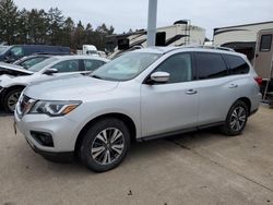 2018 Nissan Pathfinder S en venta en Eldridge, IA