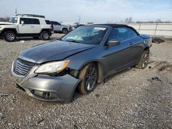 Salvage cars for sale at Lawrenceburg, KY auction: 2012 Chrysler 200 Touring